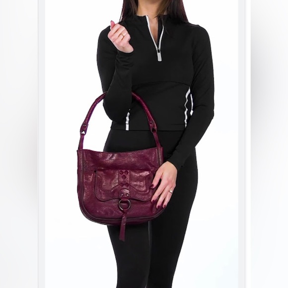 Frye Corrine Leather Crossbody Shoulder Bag Parchment Retail $328 - Picture 14 of 14